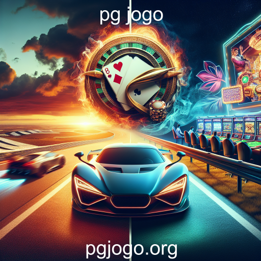 A Emoção da Corrida no pg jogo: Adrenalina e Competição Online
